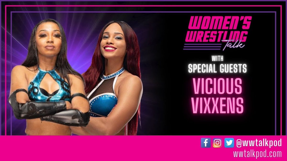 ICYMI: WWT EXCLUSIVE: Introducing, The Vicious Vixxens! 

<a href="/Sahara_007/">𝕾𝖆𝖍𝖆𝖗𝖆 𝕾𝖊𝖛𝖊𝖓 サハラ7</a>  + <a href="/RealKaciLennox/">Kaci Lennox</a>  = <a href="/ViciousVixxens/">Vicious Vixxens</a> 

WWT Hosts | #TheSaltShakkas <a href="/nickiebooshie/">nickie booshie</a>  <a href="/heelistic/">Driune Santana</a>  

WATCH HERE
ecs.page.link/RzUBu