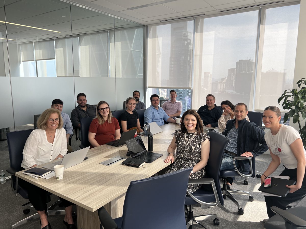 LifeSciComms's tweet photo. Our team celebrated #MedCommsDay with an all-hands team meeting! At LSC, we're inspired by great science and dedicated to communicating the unique stories behind the science for our clients. Learn more about us here: https://t.co/sszrYxrdqk https://t.co/2HkHyHNP8N