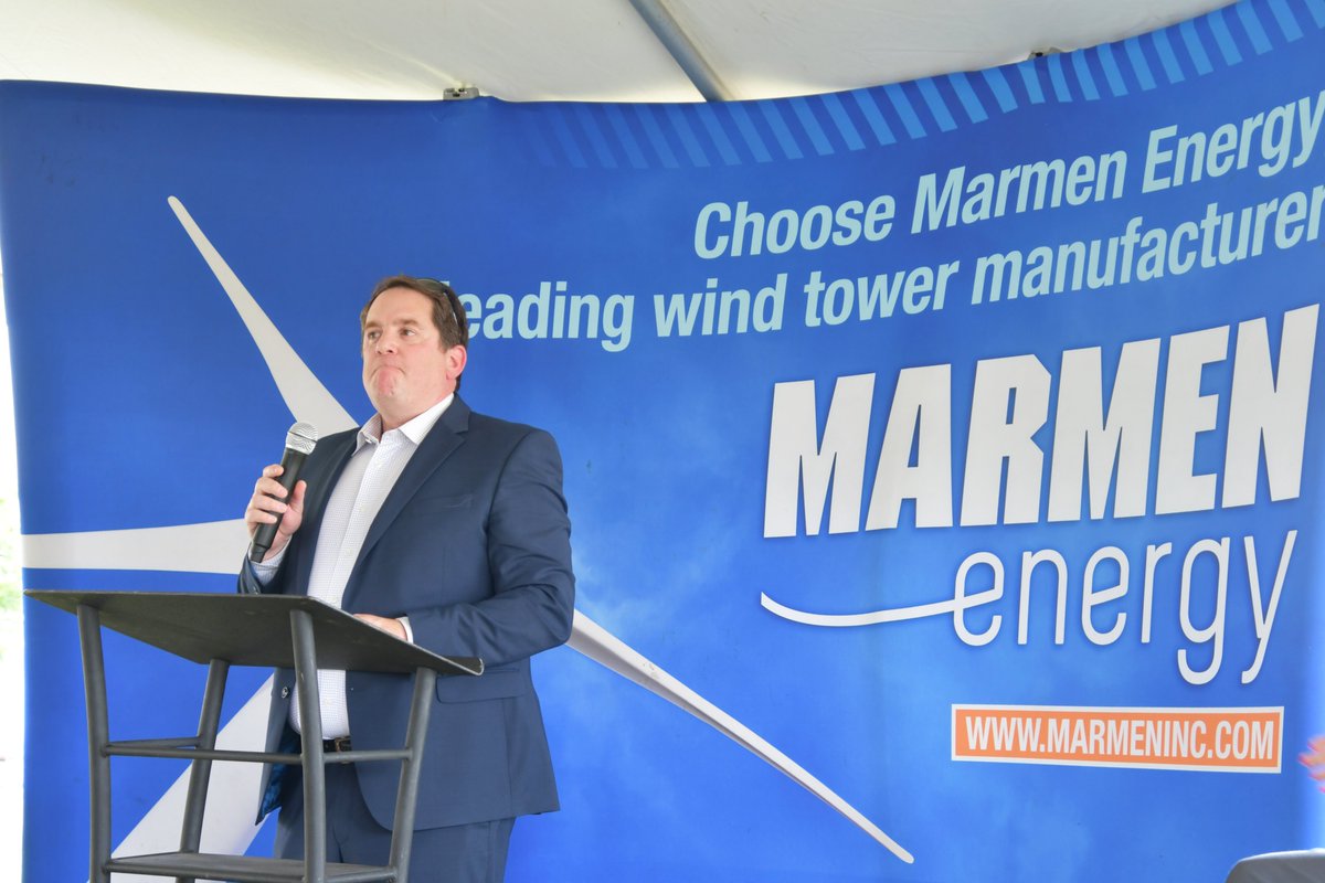 Brandon Valley Journal (@bv_journal) on Twitter photo ‘Give small business a round of applause’; Marmen Energy celebrates 10th year in Brandon, forthcoming expansion that creates 50 new jobs | <a href="/MarmenEnergy/">Marmen Energy</a> shar.es/afBKIm ‘Give small business a round of applause’; Marmen Energy celebrates 10th year in Brandon, forthcoming expansion that creates 50 new jobs | <a href="/MarmenEnergy/">Marmen Energy</a> shar.es/afBKIm