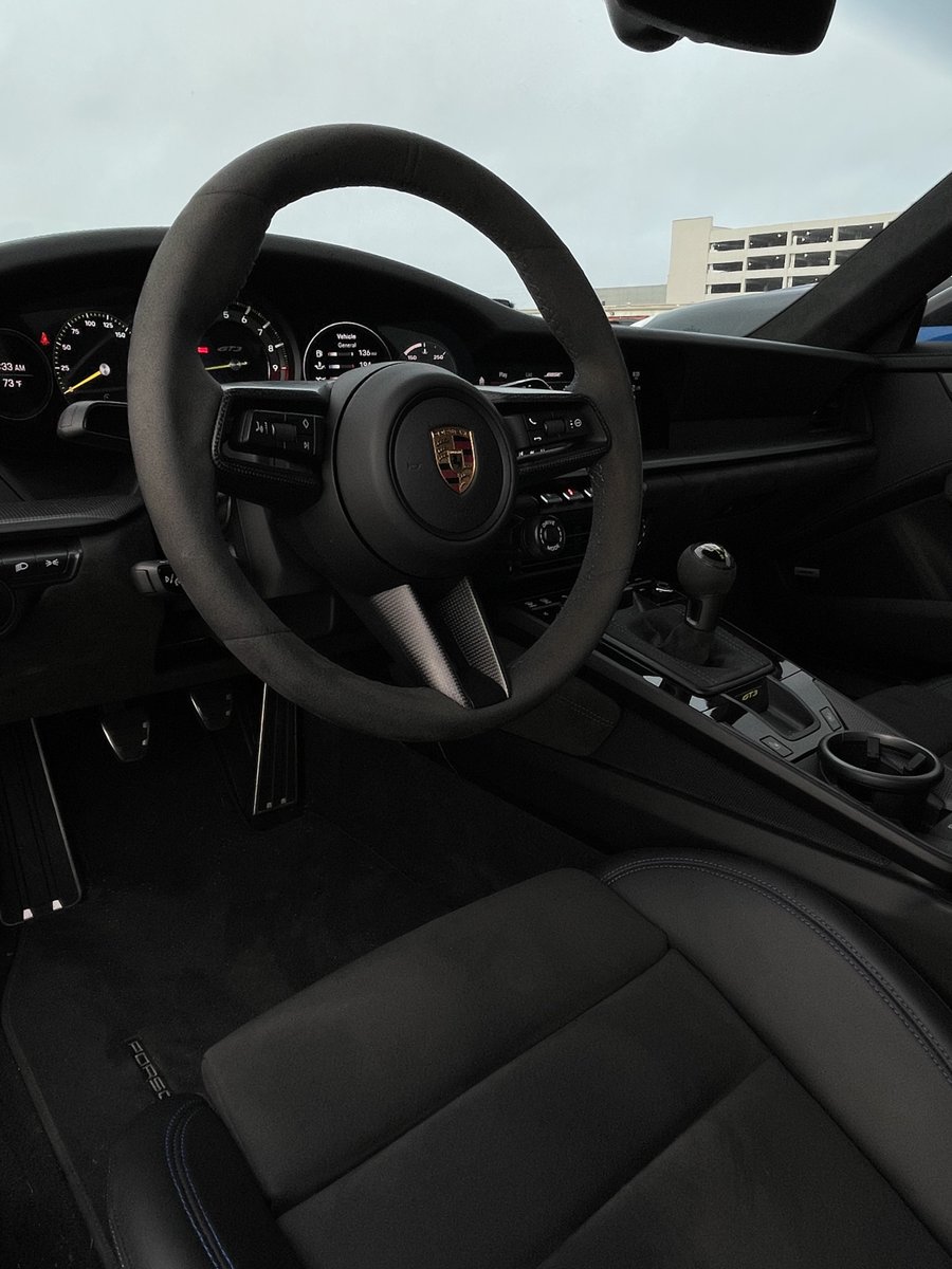 Slide into the driver's seat of the Porsche GT3 and feel the unparalleled precision, power, and agility that makes it a legend on both the track and the street.  🏁 🚦 #PorscheGT3 #PerformancePerfected #DriversDream