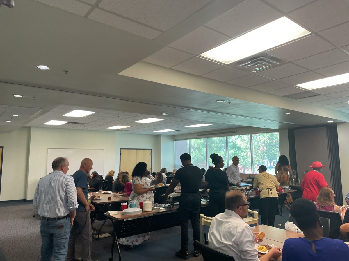 StateBarofNM's tweet image. Today, the State Bar of New Mexico held its Juneteenth Talk and Celebration at the State Bar Center, as hosted by the NMBLA and Equity in Justice Program! How will you be celebrating Juneteenth? 

#Juneteenth #EIJ #SBNM #statebarofnewmexico