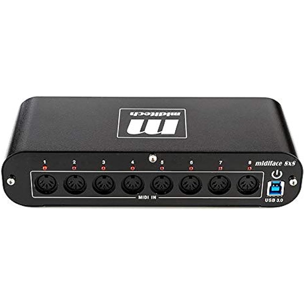kanadianbest's tweet image. C$222.94 - #FreeShipping | ooking for a good deal? You&amp;amp;#39;ve come to the right place. Miditech MIDIface 8x8 MIDI Interface #Miditech       ?? canadianbestseller.com/?p=942176       #sharious  #canadianbestseller  #canada #usa #product #Interface  #MIDI  #MIDIface .