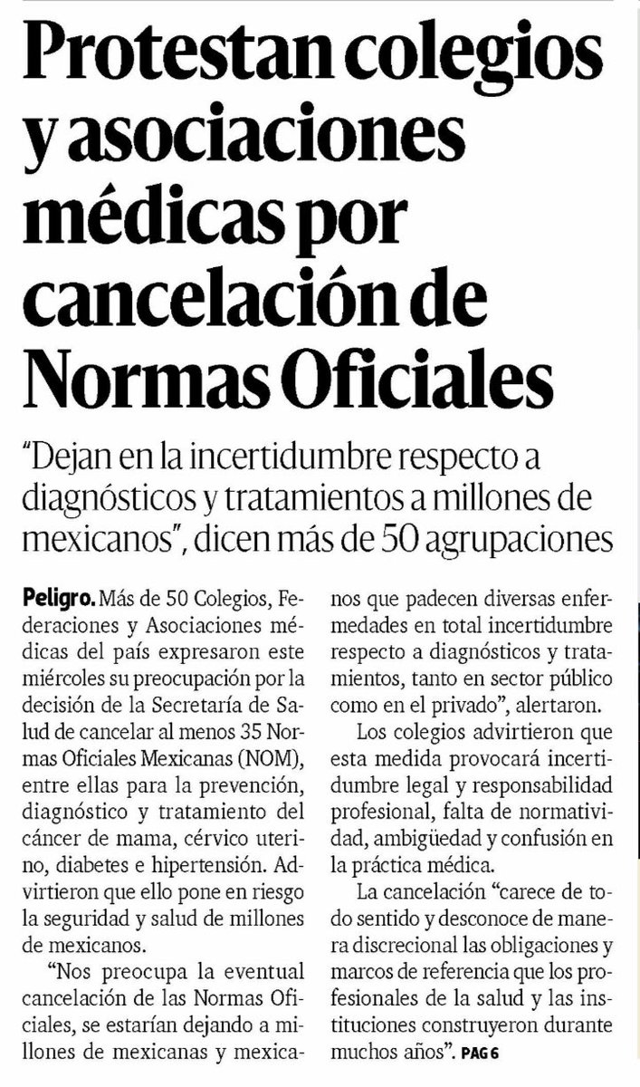 Después, será muy tarde y ya no habrá vuelta de hoja.
