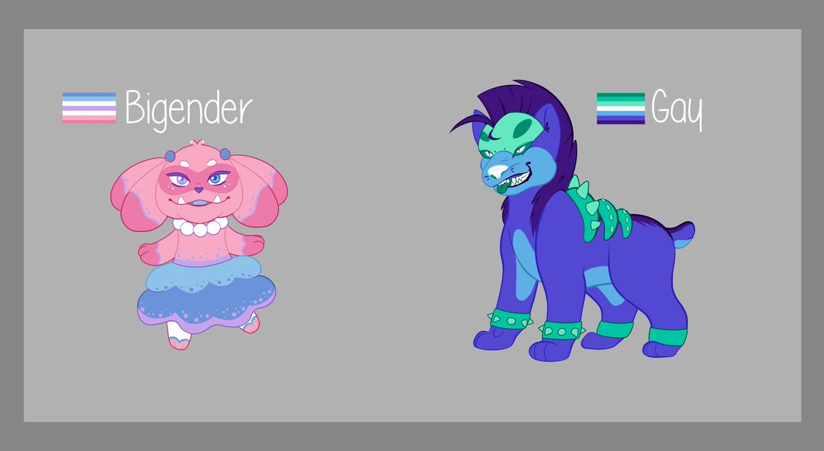 FriedKilamari's tweet photo. Pride Pokè Pups, Gen 2!

We’re heading on over to Jhoto with Snubble and Houndour!

These are 💲30 each, first come first serve. DM or comment to claim, or head over to my ko-fi to get them there!

https://t.co/C5hZrcQQJE https://t.co/Z8Svf5DUDW