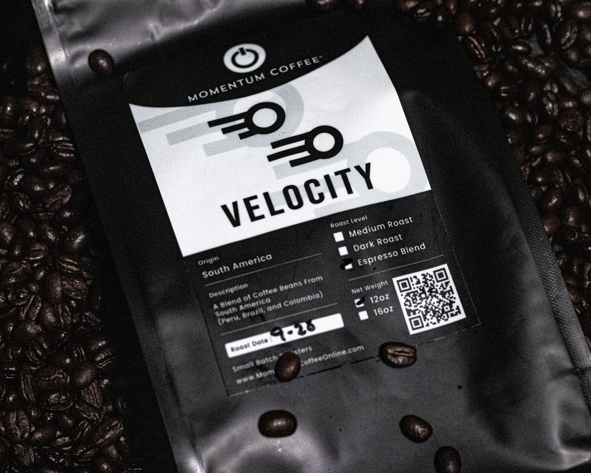 Support local coffee! Try Momentum Coffee's Velocity espresso. You may purchase it online or in-store!

#ignitespaces #keepthemomentum #momentumcoffee  #powerup #shoplocalcoffee #southloopcoffee #chicagosbestcoffee #momentumcoffeeusa