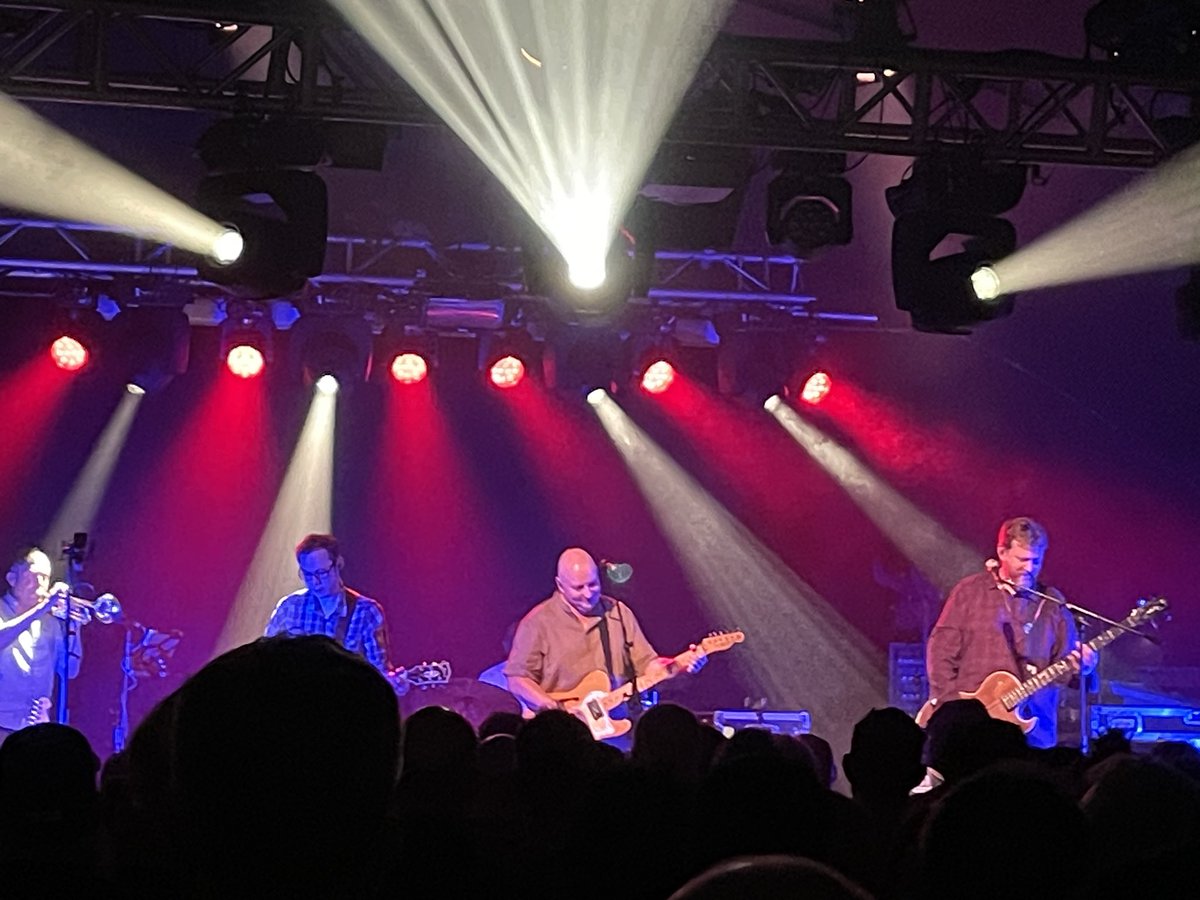 Fabulously nostalgic set by @theboo_radleys tonight at <a href="/TheGarageHQ/">The Garage</a>. 30th anniversary of the release of Giant Steps - which was the only other time I’ve seen them live - at <a href="/uniofleicester/">University of Leicester</a>. Yes, I feel old….