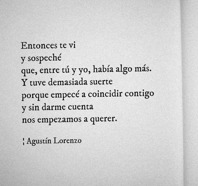 Así empezó todo....