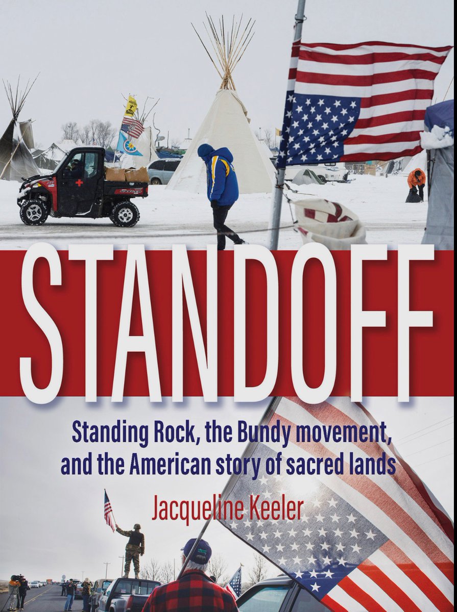 READING: Essential background….STANDOFF: Standing Rock, the Bundy Movement & the American Story of Sacred Land, by Jacqueline Keeler.

Highly recommended!

#Standingrock #MalheurWildlifeRefuge