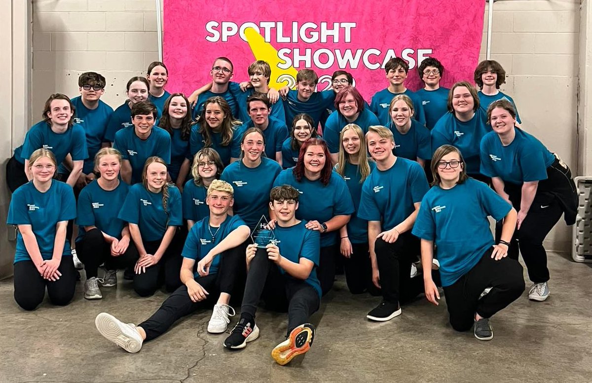 Congratulations to the cast of Shrek who was selected to perform at the SpotLight showcase yesterday. The showcase selects the best of high school musicals each year to perform. #LakerPride <a href="/DLPublicSchools/">DL Public Schools</a>