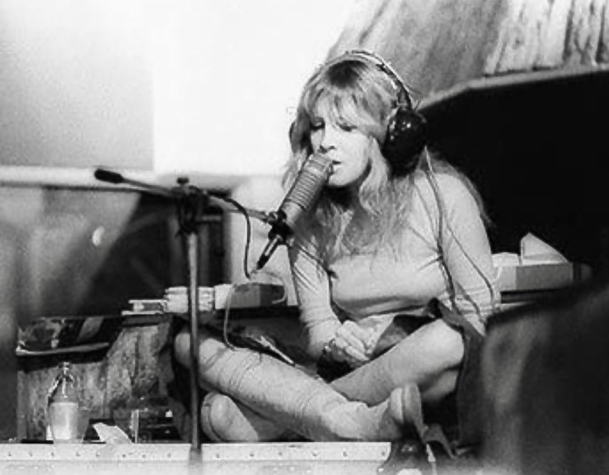 Stevie Nicks’ Life In Photos on Twitter "Stevie Nicks, 1976"