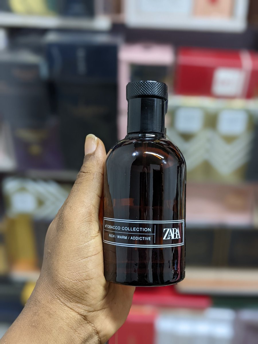 Zara tobacco collection - Rich/ Warm/Addictive