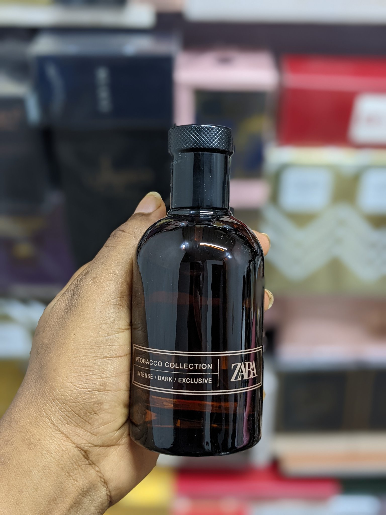 Zara tobacco collection online intense dark review