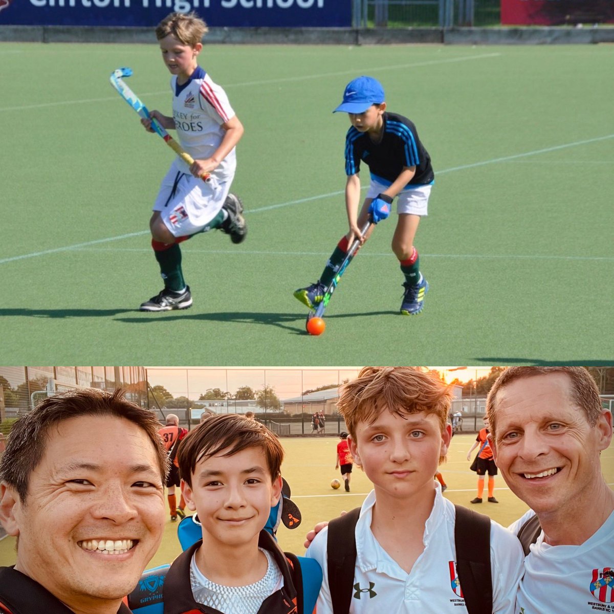 Pakchum Tse aka Patch (@patch_tse) on Twitter photo Before; 2018 Team Mates age 8-9 playing half pitch Vs. Now; 2023 age 13 oppositions. Most important sharing the same hockey pitch, having fun and us parents joining in. 🤩 Thanks @tmorison as one of his first coach. <a href="/WestburyHockey/">Westbury & UB HC</a> <a href="/bandwhc/">Bristol & West HC</a> #bristol #hockey #hockeyfamily #west Before; 2018 Team Mates age 8-9 playing half pitch Vs. Now; 2023 age 13 oppositions. Most important sharing the same hockey pitch, having fun and us parents joining in. 🤩 Thanks @tmorison as one of his first coach. <a href="/WestburyHockey/">Westbury & UB HC</a> <a href="/bandwhc/">Bristol & West HC</a> #bristol #hockey #hockeyfamily #west
