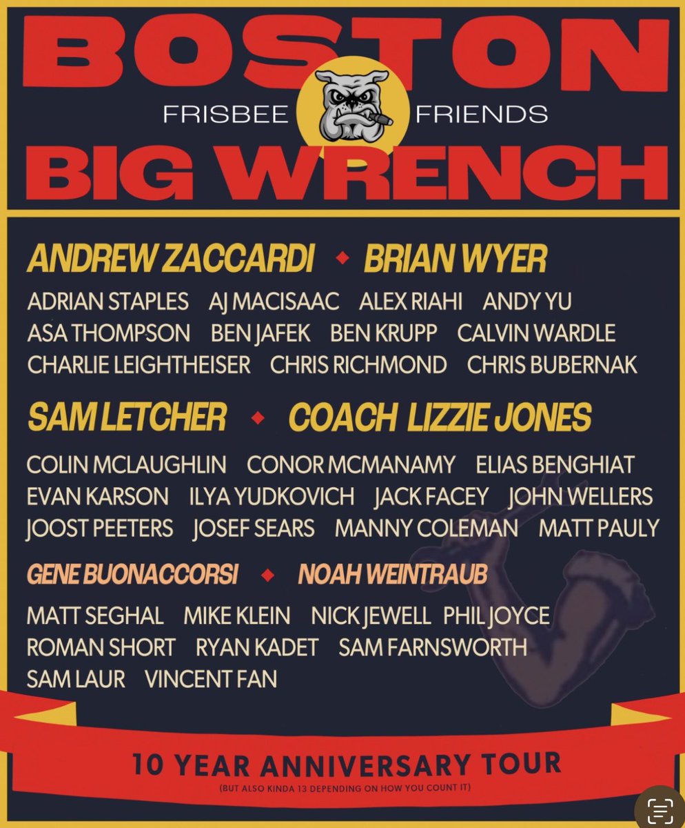 BigWrenchUlt's tweet image. presale for full weekend tix starts 6/18 🎟️🥏🎸