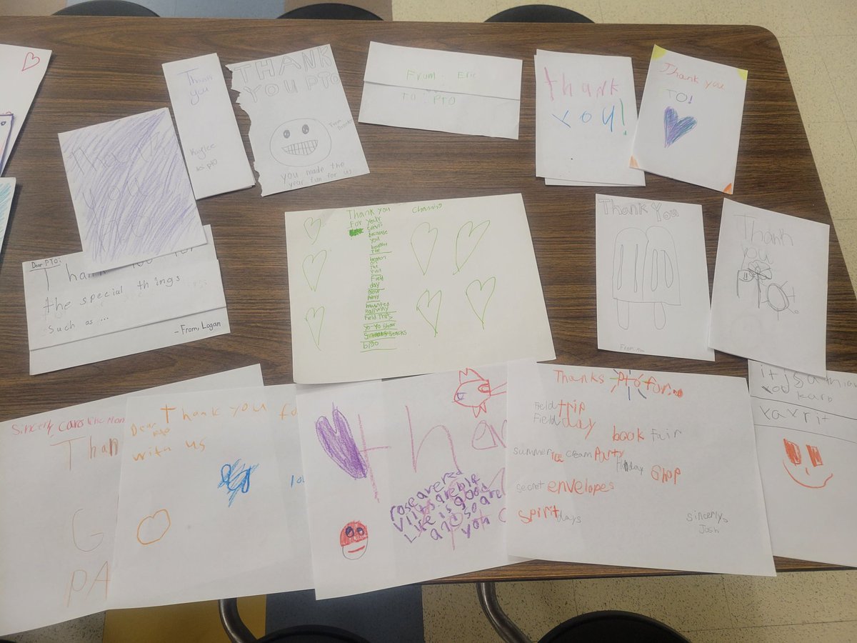 Thank you <a href="/BartonPto/">Clara Barton PTO</a> for ALL that you do for the students &amp; staff at Clara Barton! 🧡🖤🧡🖤 We are so grateful for field trips, field day &amp; the many family events you sponsor!