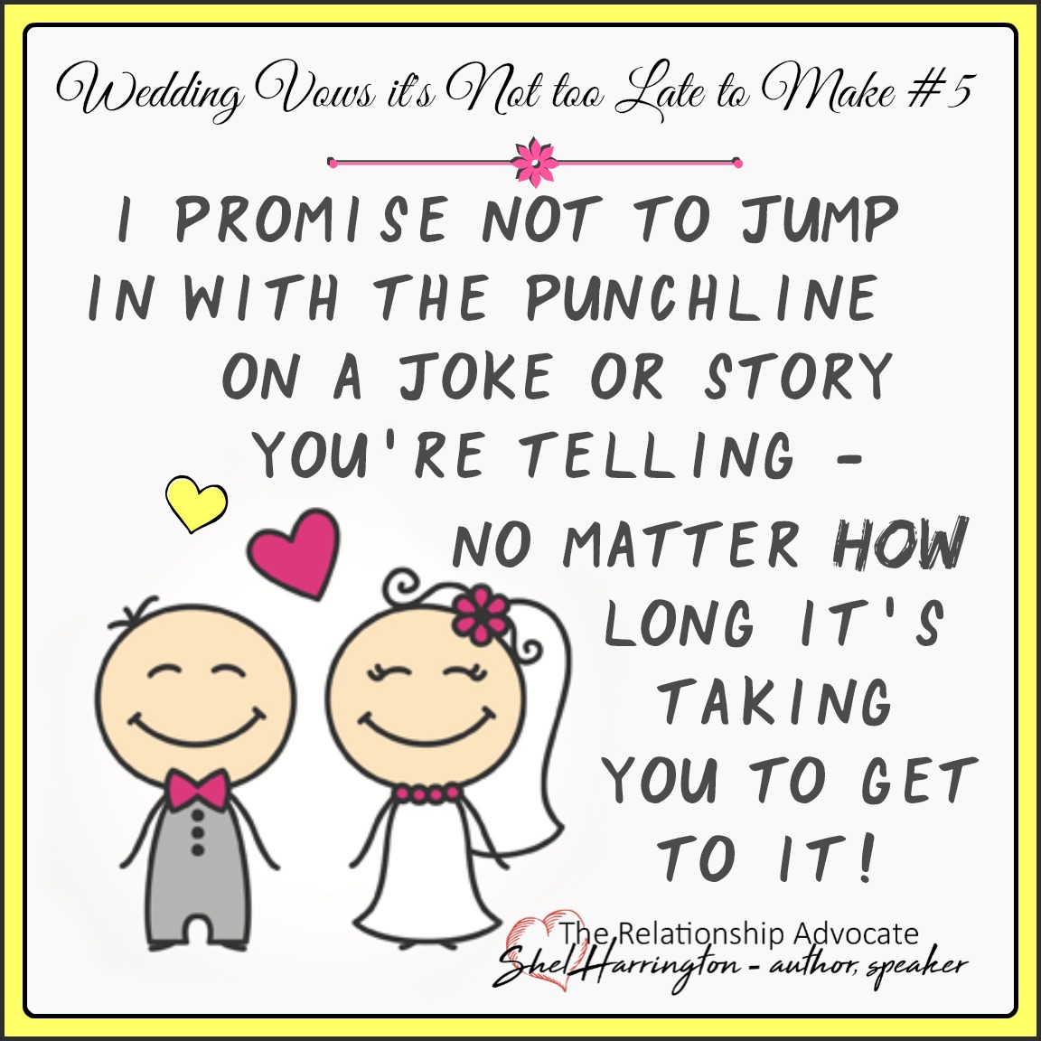 Wedding vows it's not too late to make!  #vows