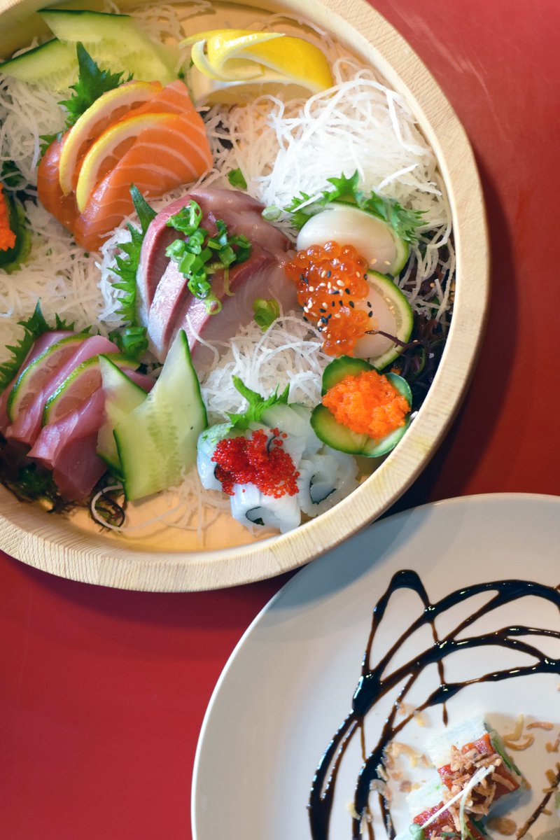 Long-time no sea #sushiplatter #sashimilover #nigirisushi #nomnom #raw #wednesdaywisdom