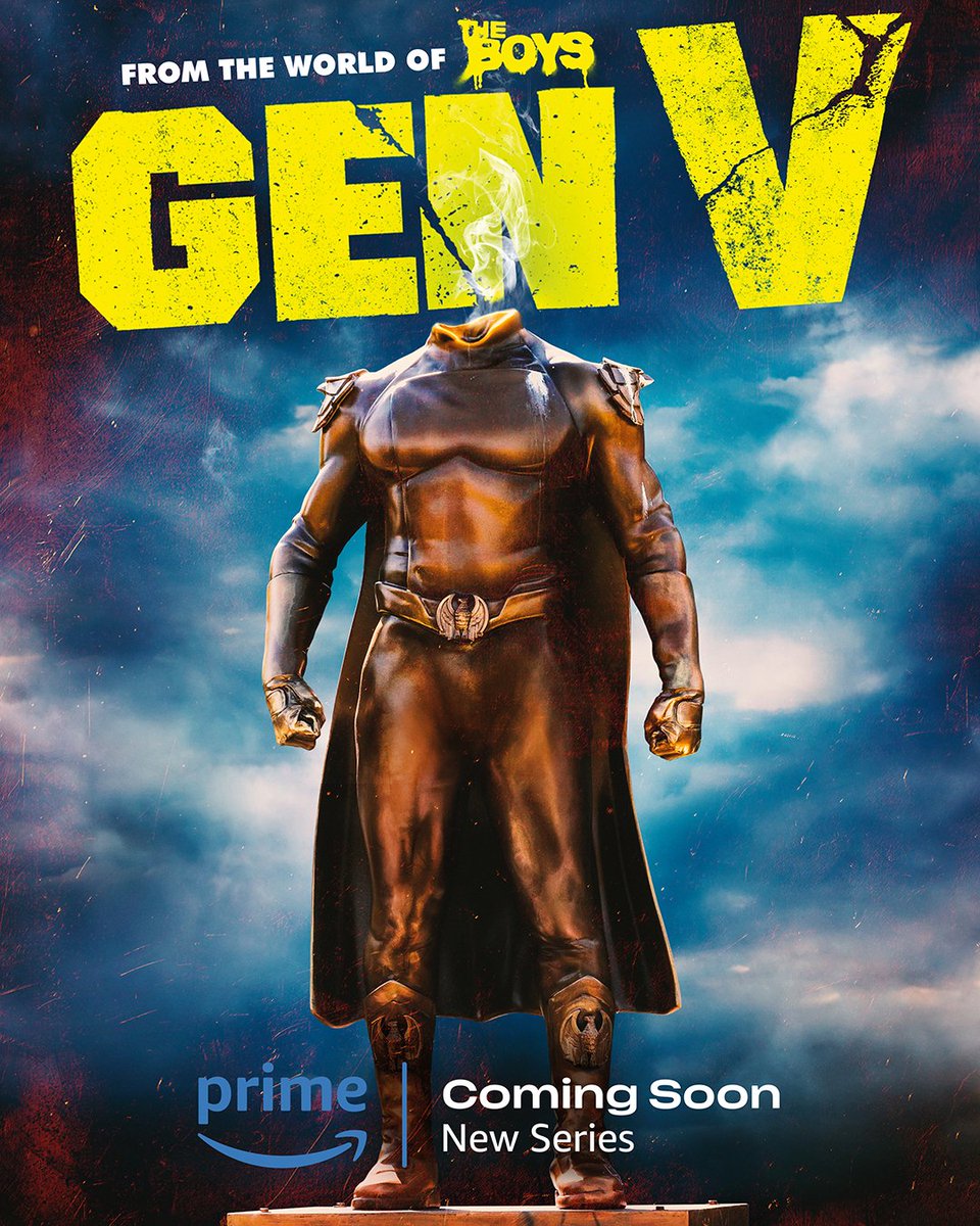 New Poster for Prime Video's 'Gen V' 

#GenV #PrimeVideo #SanDiegoComicCon
