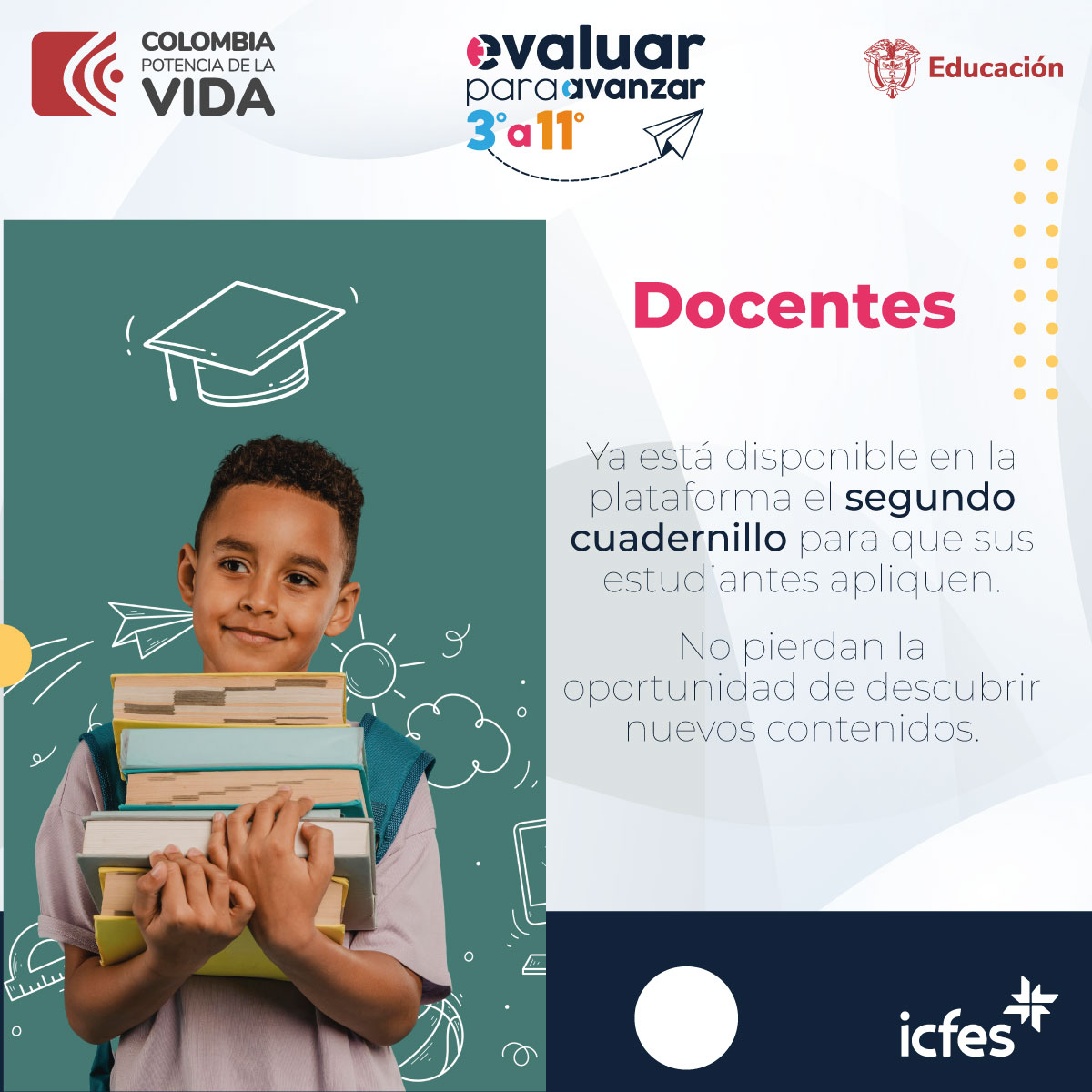MinEducación tweet media