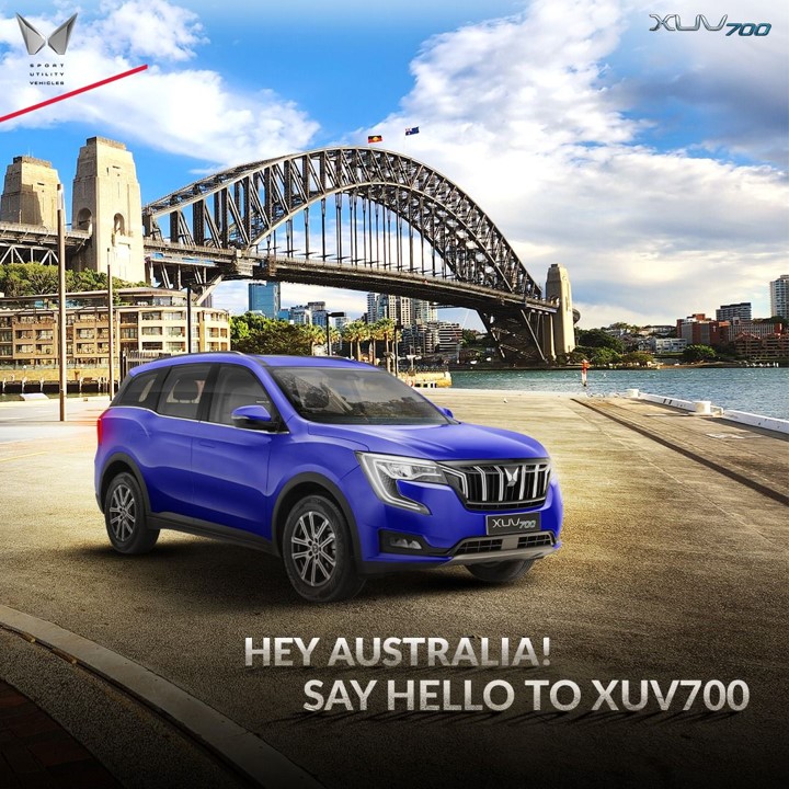 MahindraAus's tweet photo. Hey Australia, say Hello to the ALL-NEW XUV700
Now available to test drive at your local Mahindra Dealer:
https://t.co/EGmTvHuE3h
#helloaustralia #helloxuv700 #hellomahindra #mahindraxuv700 #mahindraautoglobal https://t.co/POeC8TV6Pe