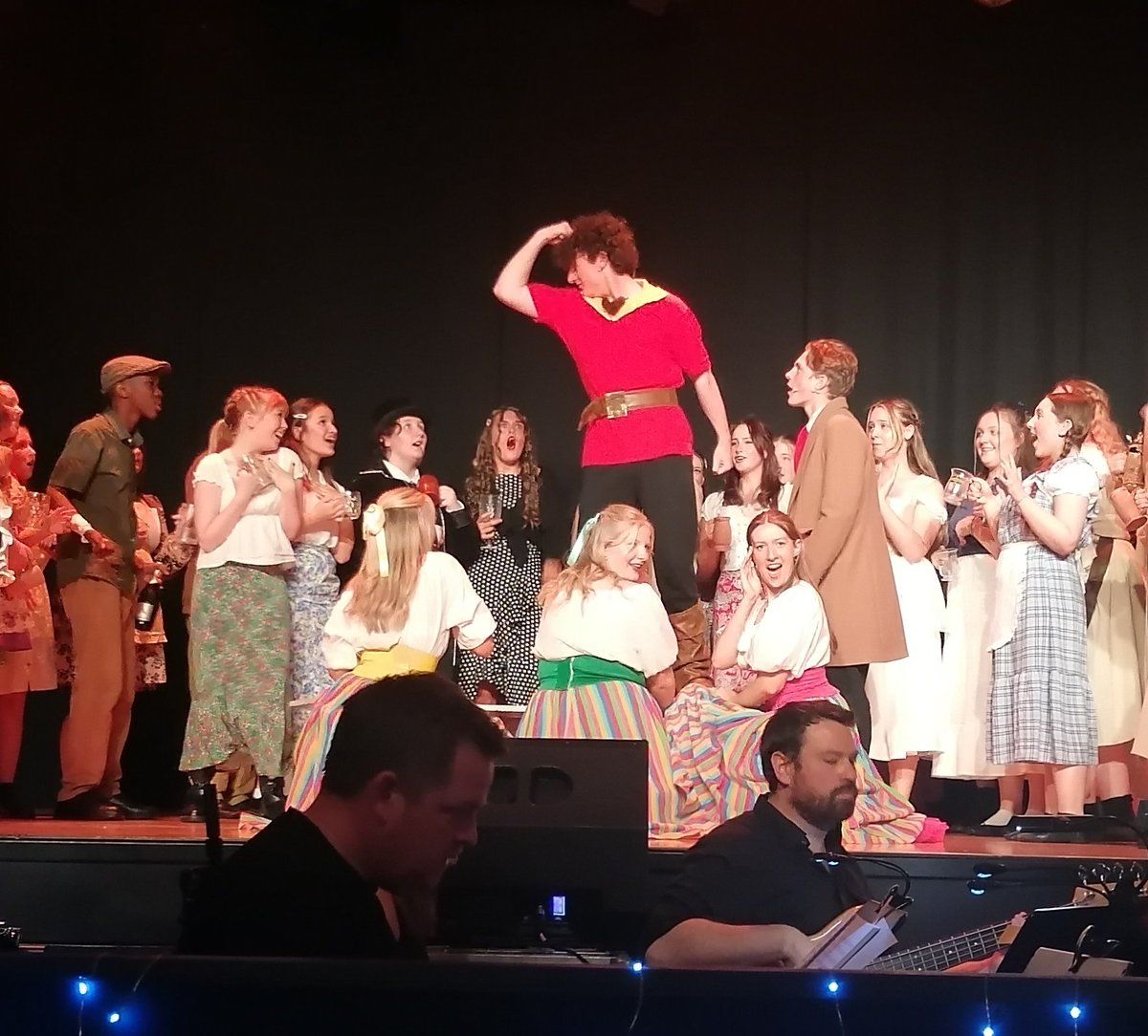JoMatheson2's tweet image. So proud of every single person involved in putting together and performing #BeautyAndTheBeast @GrangemouthHS tonight. Absolutely outstanding in every way. #GHSpride
