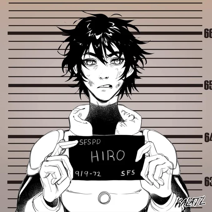 Higuel version 🧐 #digitalart