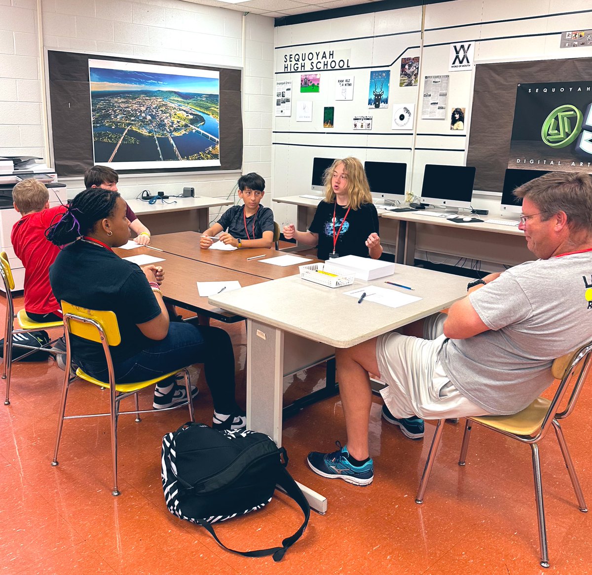 Amy Myhan (@ajmyhan) on Twitter photo Another Mini-Camp is wrapped up! Students and staff had a good time, made cool projects, and a made new friends! #SequoyahWorks #joyatschool <a href="/hamcoschools/">Hamilton County Schools</a> <a href="/Sequoyah_HCS/">Early Technical College at Sequoyah High School</a> Another Mini-Camp is wrapped up! Students and staff had a good time, made cool projects, and a made new friends! #SequoyahWorks #joyatschool <a href="/hamcoschools/">Hamilton County Schools</a> <a href="/Sequoyah_HCS/">Early Technical College at Sequoyah High School</a>