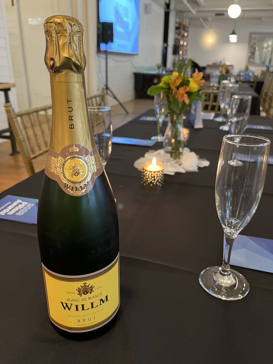 PRSARochester's tweet photo. It’s our favorite night of the year! The 2023 #ROCPRism Awards have started at the Jackrabbit Club with happy hour and networking with our fellow PR pros while eagerly wait for @ginnyryan and @JherellDrain to announce our 2023 winners. https://t.co/AuCnwgKYbS