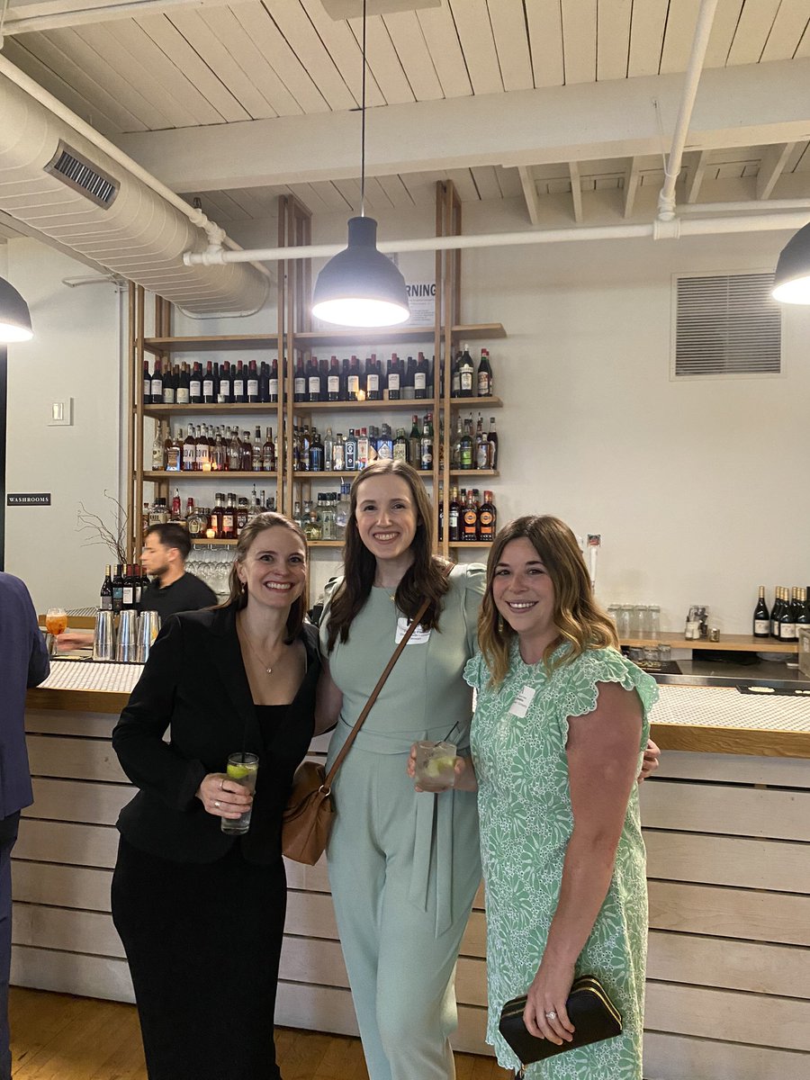 PRSARochester's tweet photo. It’s our favorite night of the year! The 2023 #ROCPRism Awards have started at the Jackrabbit Club with happy hour and networking with our fellow PR pros while eagerly wait for @ginnyryan and @JherellDrain to announce our 2023 winners. https://t.co/AuCnwgKYbS
