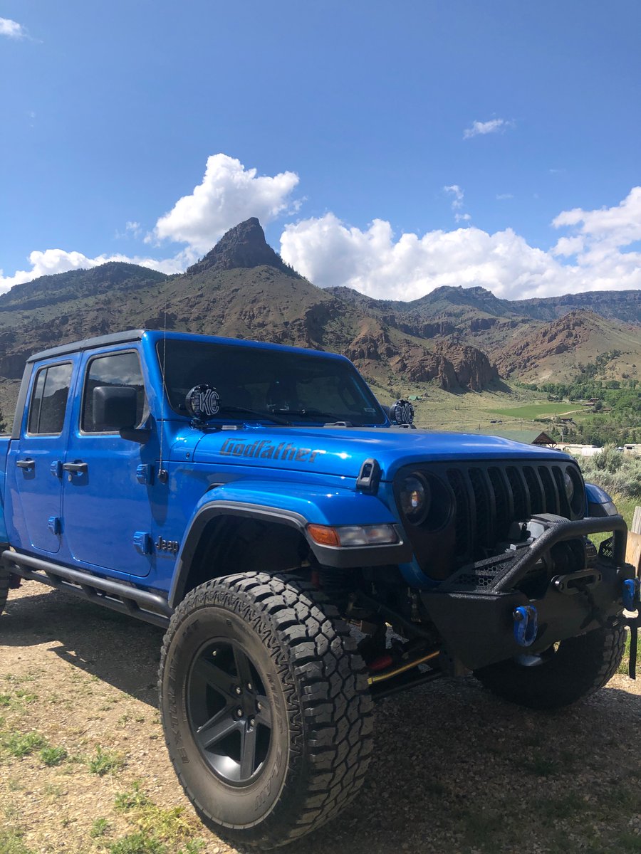 Somewhere in Wyoming
#Jeep #JeepGladiator #Jeepjt