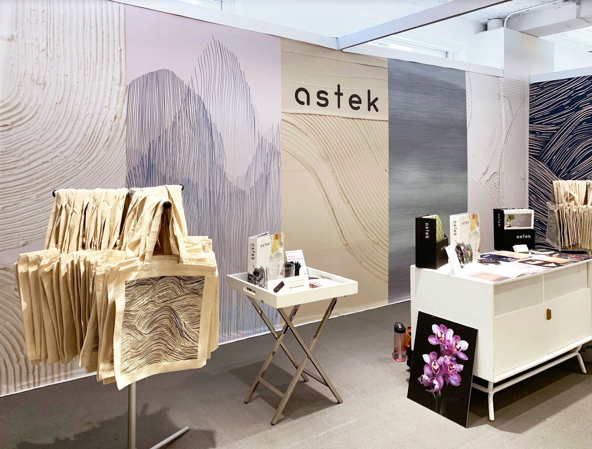 AstekInc's tweet image. That&apos;s a wrap on #NeoCon2023! As the event came to a close, we were thankful to walk away with three accolades for Ascend, our collaboration with Jill Malek. Thanks for having us, @NeoCon_Shows! #TogetherWeDesign