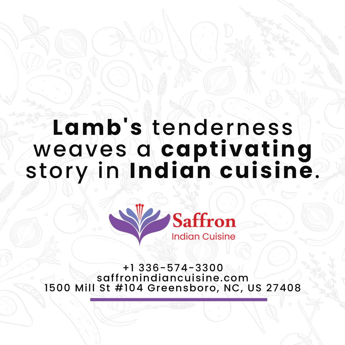 Today's Quote!
.
#SaffronIndianCuisine #FoodQuotes #FoodieLife #FlavorfulDelights #FoodInspiration #IndianCuisine #FoodGasm #DeliciousEats #FoodLovers #TasteBudTreat #FoodPassion #QuoteOfTheDay #FoodiesOfInstagram #FoodPhotography #FoodieLove #FoodieVibes