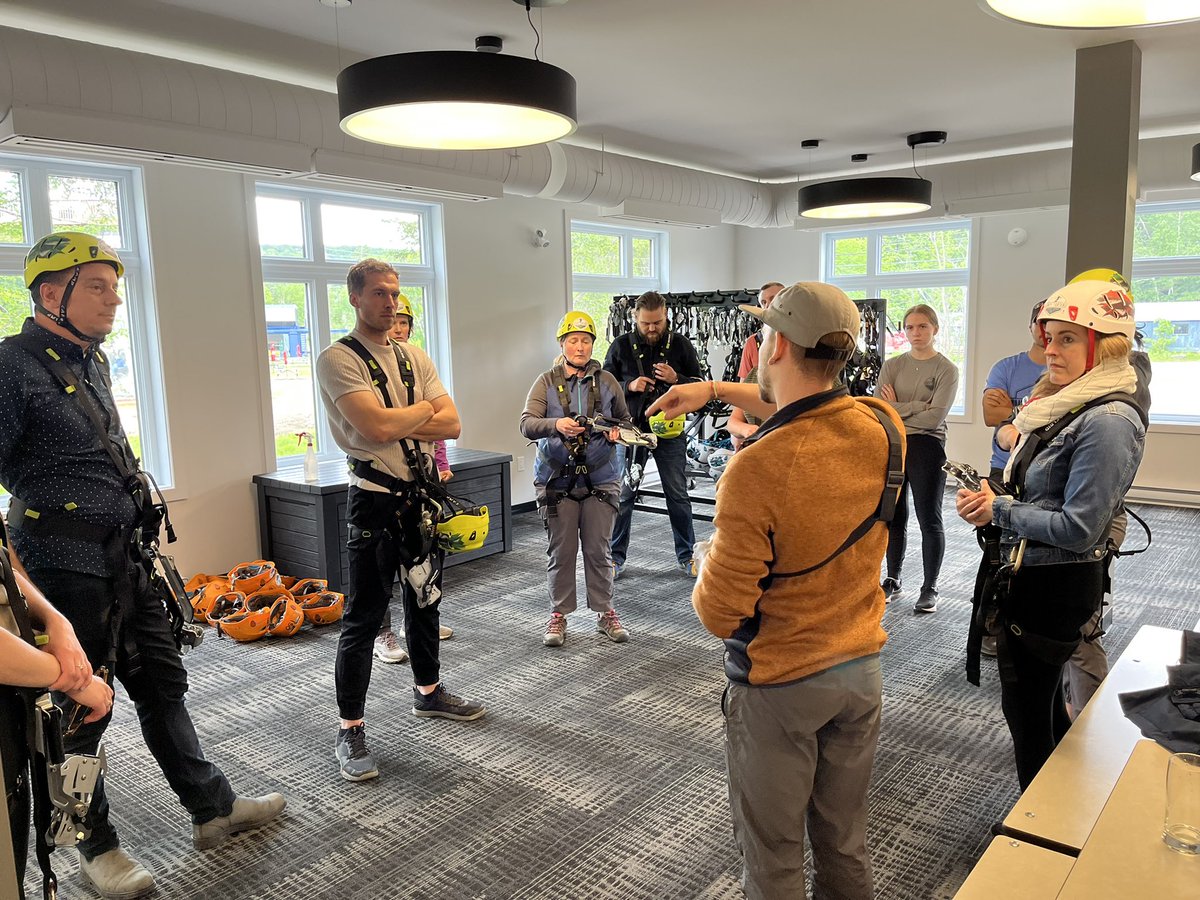 OTTravel_Trade's tweet photo. Thanks to @CampFortune for hosting our Travel Trade member Stakeholder meeting and ShopTalk! https://t.co/hvlkkxlWxO