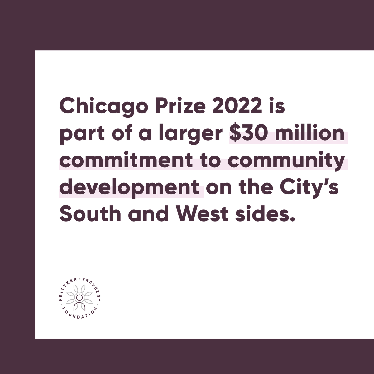 Pritzker Traubert Foundation tweet media