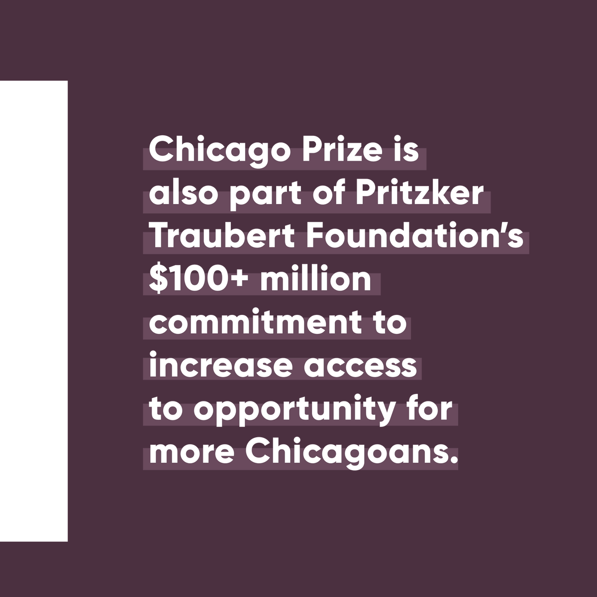 Pritzker Traubert Foundation tweet media