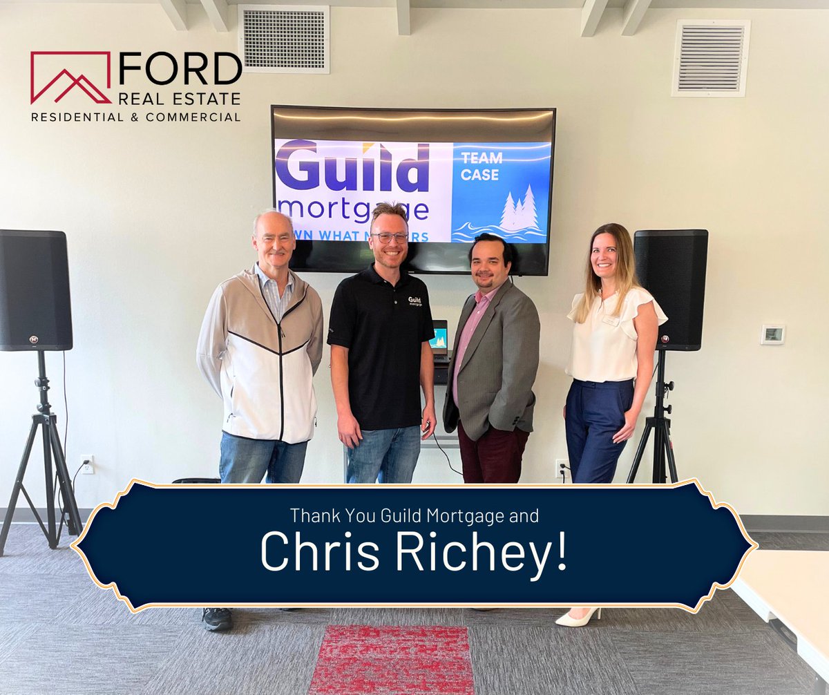 📚 A big shoutout to Chris Richey with Guild Mortgage for hosting an exceptional class at our office today! 🎇 Chris, you're a true industry expert and we love seeing your passion for helping people find the perfect home loan. Thank you! #RealEstate #Realtor #GuildMortgage