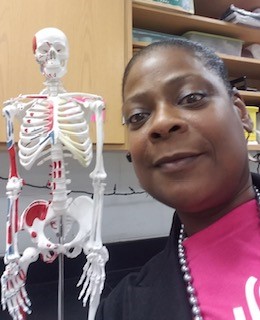 Meet Full STEAM Ahead Workshop Presenter: Dr. Otelia S. Vines! Join us as we dive into the fascinating world of Human Anatomy with Dr. Vines, Professor of Biology/Anatomy &amp; Physiology at J Sargeant Reynolds Community College. Register your student here: full-steam-ahead.info