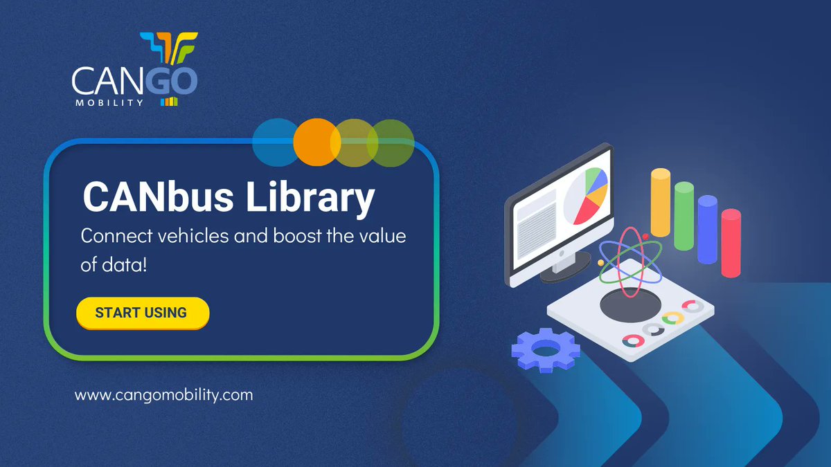 CANGOmobility's tweet image. 📉Interact with over 3000 library-supported vehicles in real-time to gather data or issue vehicle commands!

Discover how it works: 👉buff.ly/3Nfci78

#CangoMobility #CanLibrary #Telematics