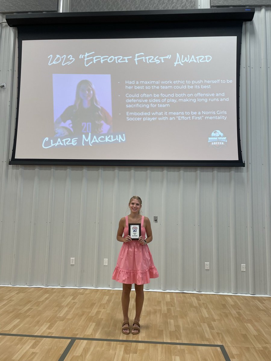 Norris Girls Soccer tweet media