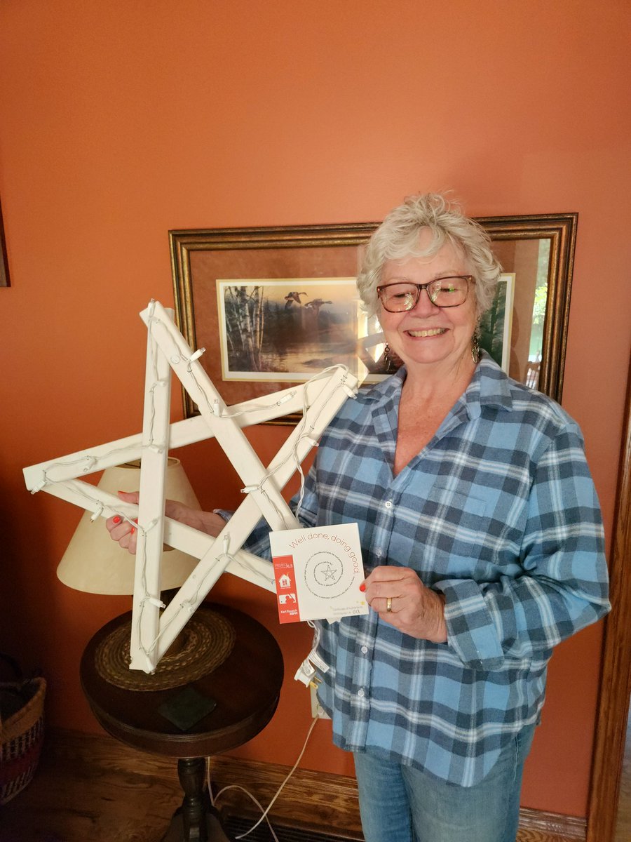 thisgirl140's tweet photo. Got my Mama #ALangsStar and she cried #chestercottage #projectALS https://t.co/Qd7voyKnmK