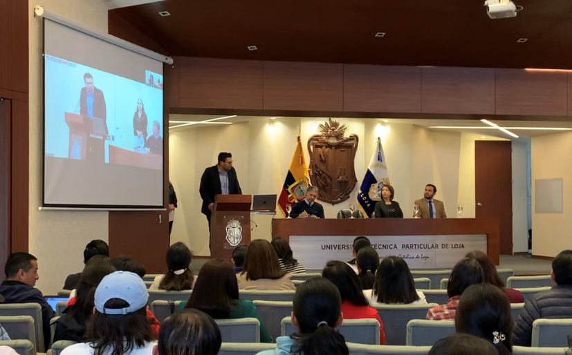utpl's tweet photo. 📢 Hoy iniciamos el Encuentro Internacional por el Día del Administrador.

🗓️ Del 14 al 16 de junio, este evento ofrece promover la formación continua y fomentar el intercambio de ideas y experiencias.

🔗Revisa la agenda en el siguiente enlace👉 https://t.co/9heGjqUeDu https://t.co/NYuKXhVr6B
