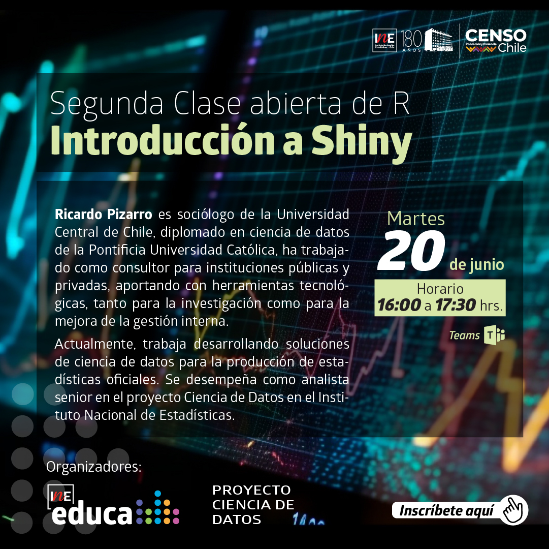 INE Chile tweet media