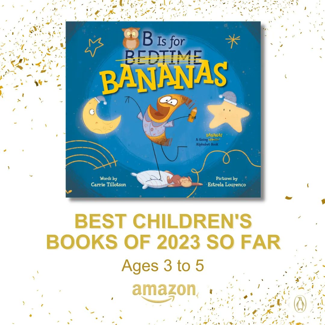 I'm so grateful for the team in this book, @carrietillotson , @cheryl_eissing , Ellice Lee and my amazing agent @jmcgowanbks !! Thank you @amazonbooks for adding our little banana to your list!! #kidlit #kidlitart #kidlitillustrator #kidlitartist #picturebook