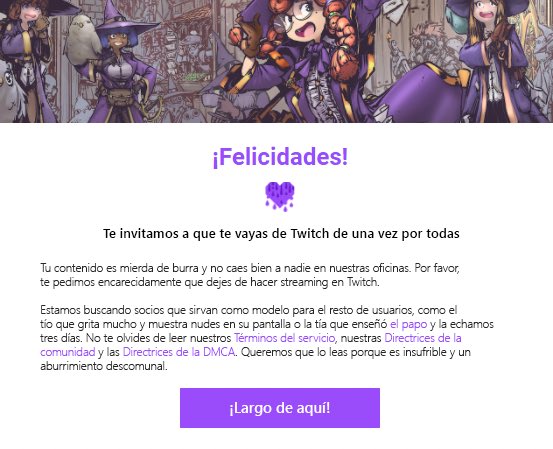 josepo90oficial's tweet photo. Mirar que contrato me ha enviado Twitch ¡Esto es mejor que el Partner creo!😂😂 https://t.co/fujNHCPRXI