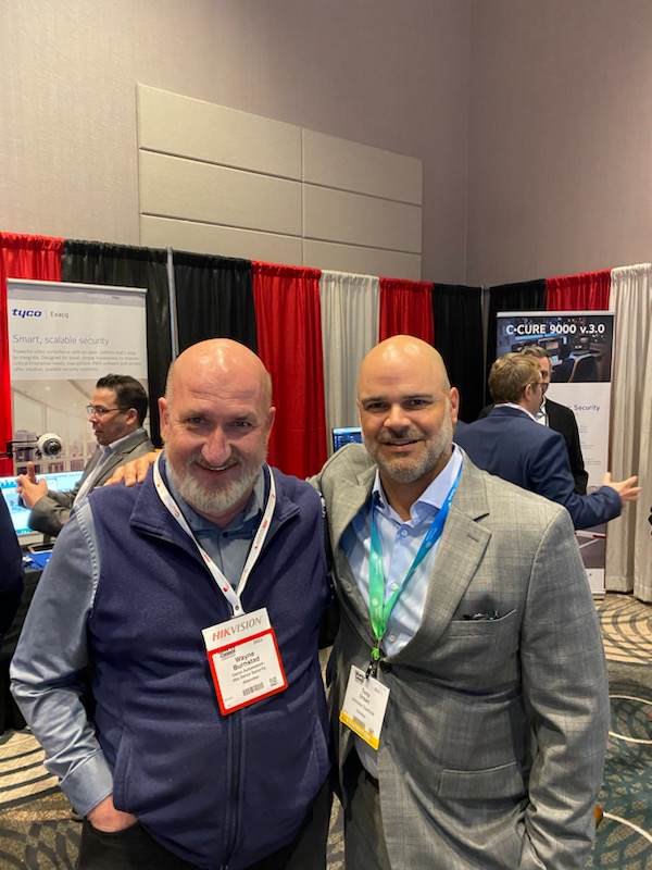 TitanProductsGr's tweet photo. Fantastic #SecurityCanada West! Thanks for stopping by Booth #101 to see what's new in access control, video management, and intrusion detection.
Have a Project? Ask a Titan!
#ThisIsTitan #CompleteSecuritySolutions #AccessControl #VideoManaagement #IntrusionDetection https://t.co/I2GaDmhXkr