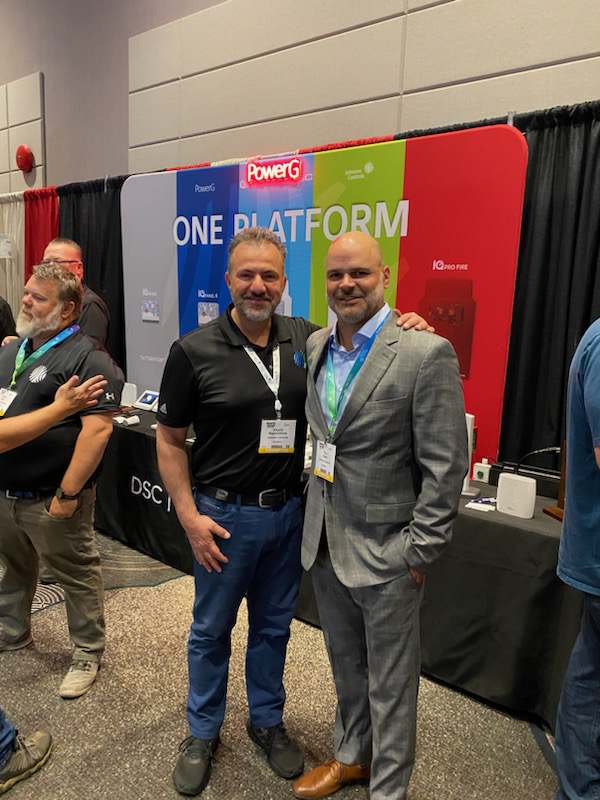 TitanProductsGr's tweet photo. Fantastic #SecurityCanada West! Thanks for stopping by Booth #101 to see what's new in access control, video management, and intrusion detection.
Have a Project? Ask a Titan!
#ThisIsTitan #CompleteSecuritySolutions #AccessControl #VideoManaagement #IntrusionDetection https://t.co/I2GaDmhXkr
