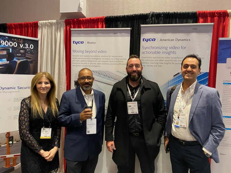 TitanProductsGr's tweet photo. Fantastic #SecurityCanada West! Thanks for stopping by Booth #101 to see what's new in access control, video management, and intrusion detection.
Have a Project? Ask a Titan!
#ThisIsTitan #CompleteSecuritySolutions #AccessControl #VideoManaagement #IntrusionDetection https://t.co/I2GaDmhXkr