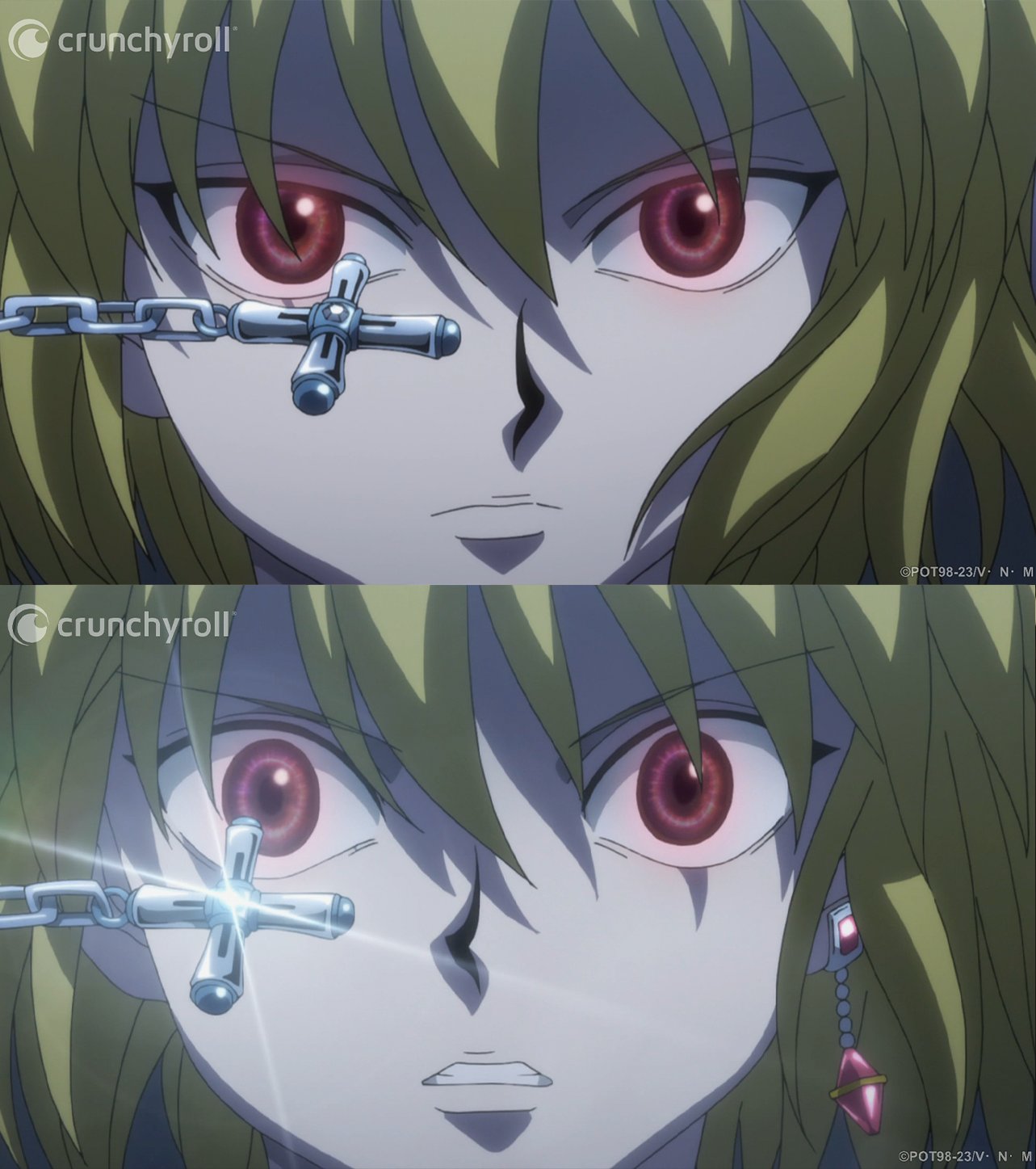Kurapika Red Eyes Download Kurapika_ Chains_ Hunter X Hunter
