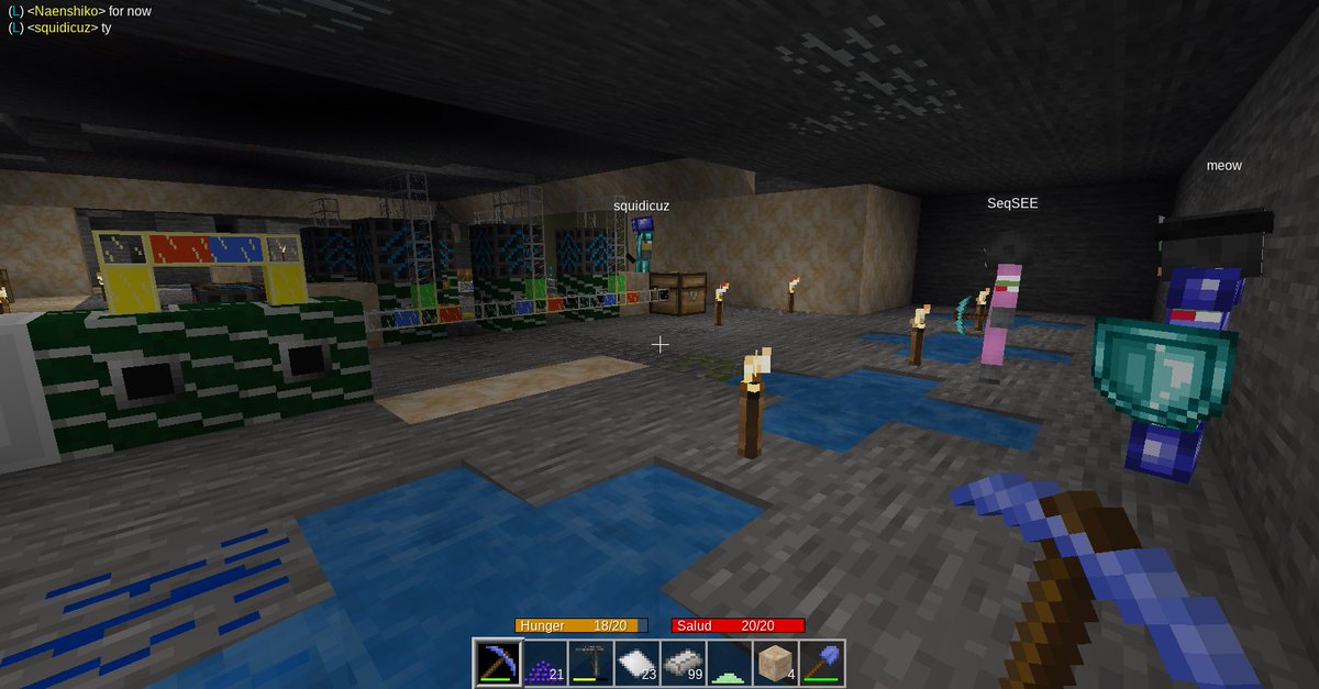 CryptechCraft's tweet photo. Working on something very cool..

Let's hope everything goes well :D

Join us:
https://t.co/c3oIqTzyR1
Port: 30000

Download minetest in this link is free!
https://t.co/M12xvs9Vck

Discord: https://t.co/ySamKbjmqg

#Minetest #P2E #Crypto https://t.co/5iVd38yWBd