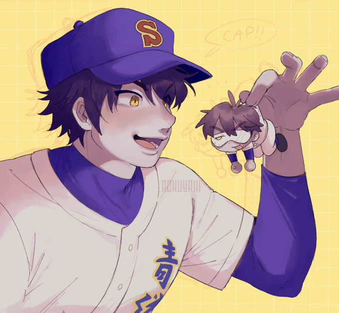 finished these a while ago ! #miyusawa #misawa #miyukikazuya #sawamuraeijun